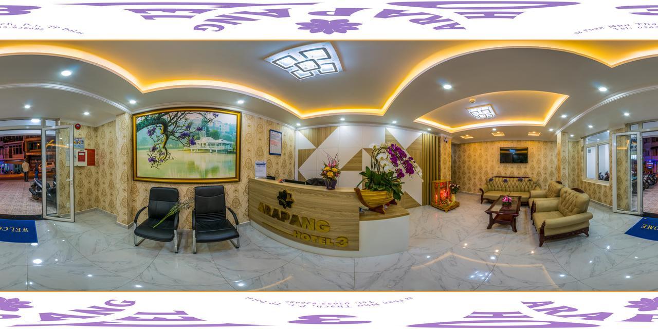 Arapang 3 Hotel Далат Екстер'єр фото