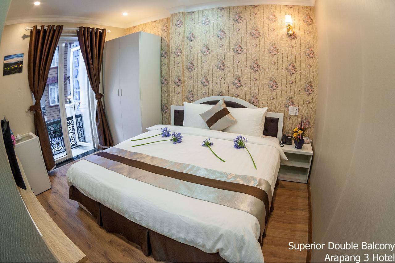 Arapang 3 Hotel Далат Екстер'єр фото