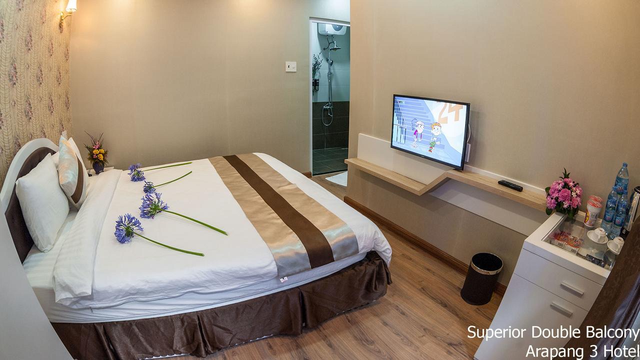 Arapang 3 Hotel Далат Екстер'єр фото