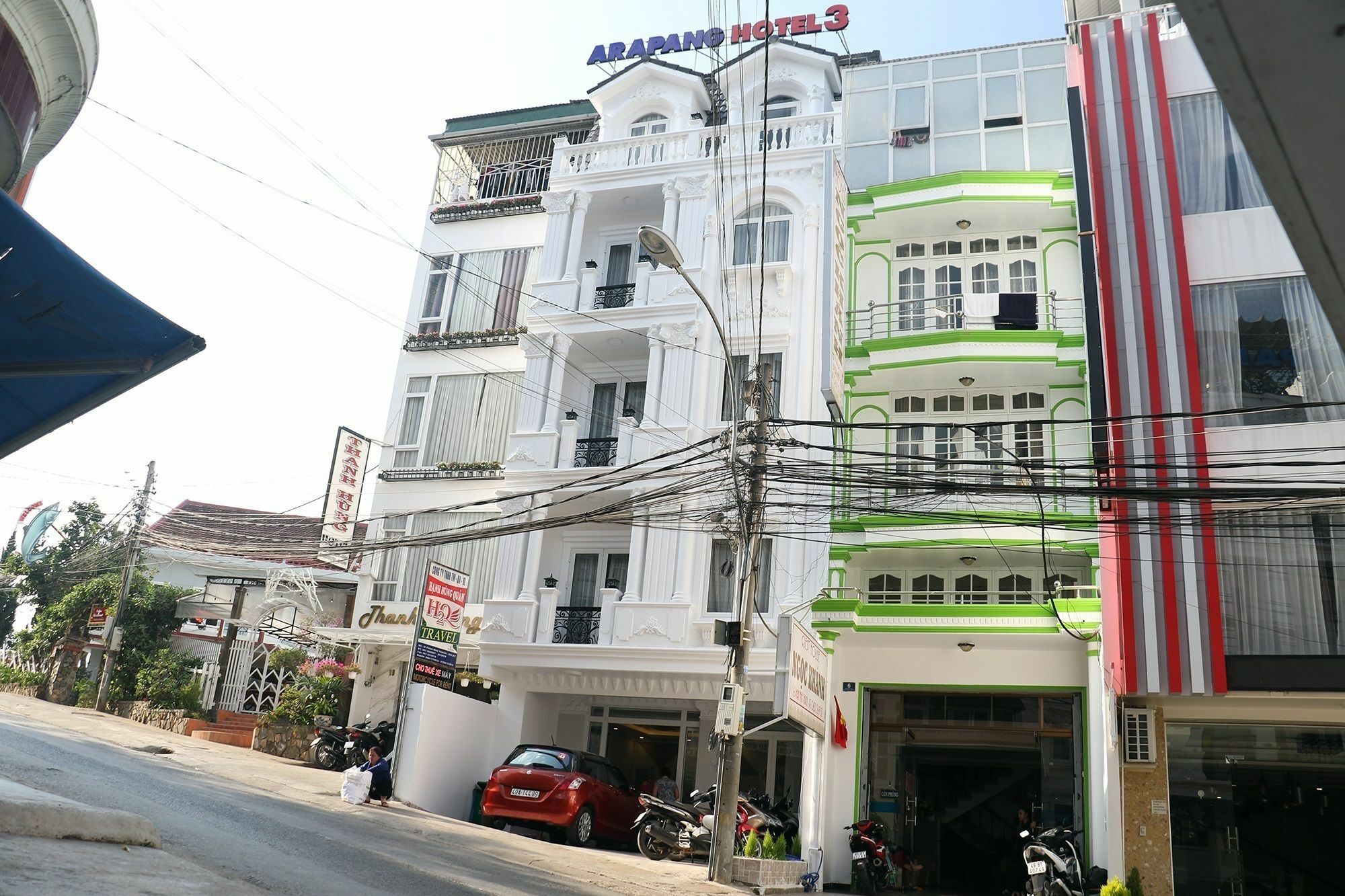 Arapang 3 Hotel Далат Екстер'єр фото
